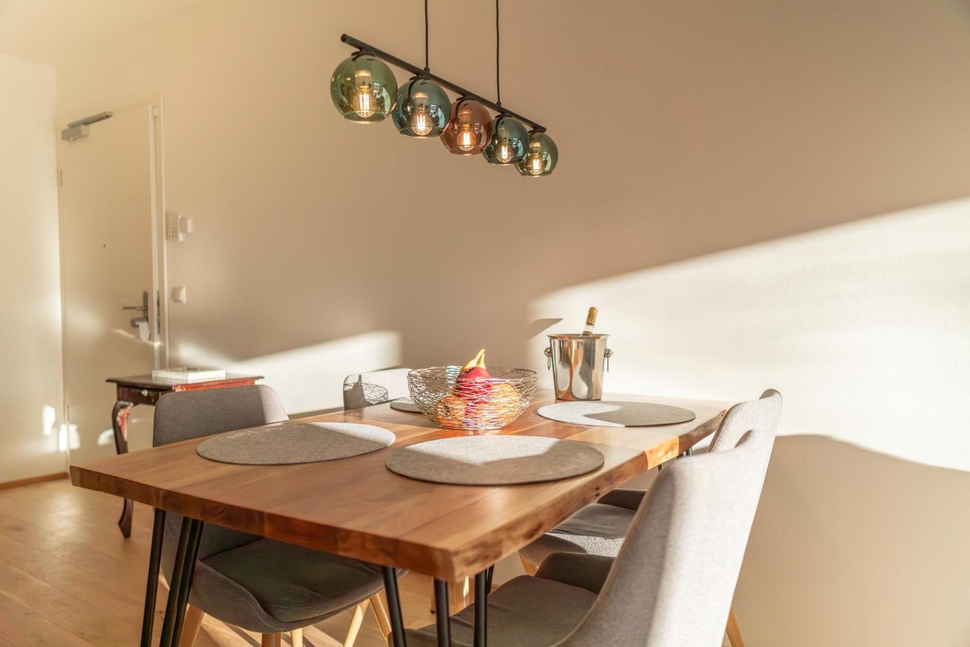 Die Gartenlounge In Bad Aibling Eksteriør billede