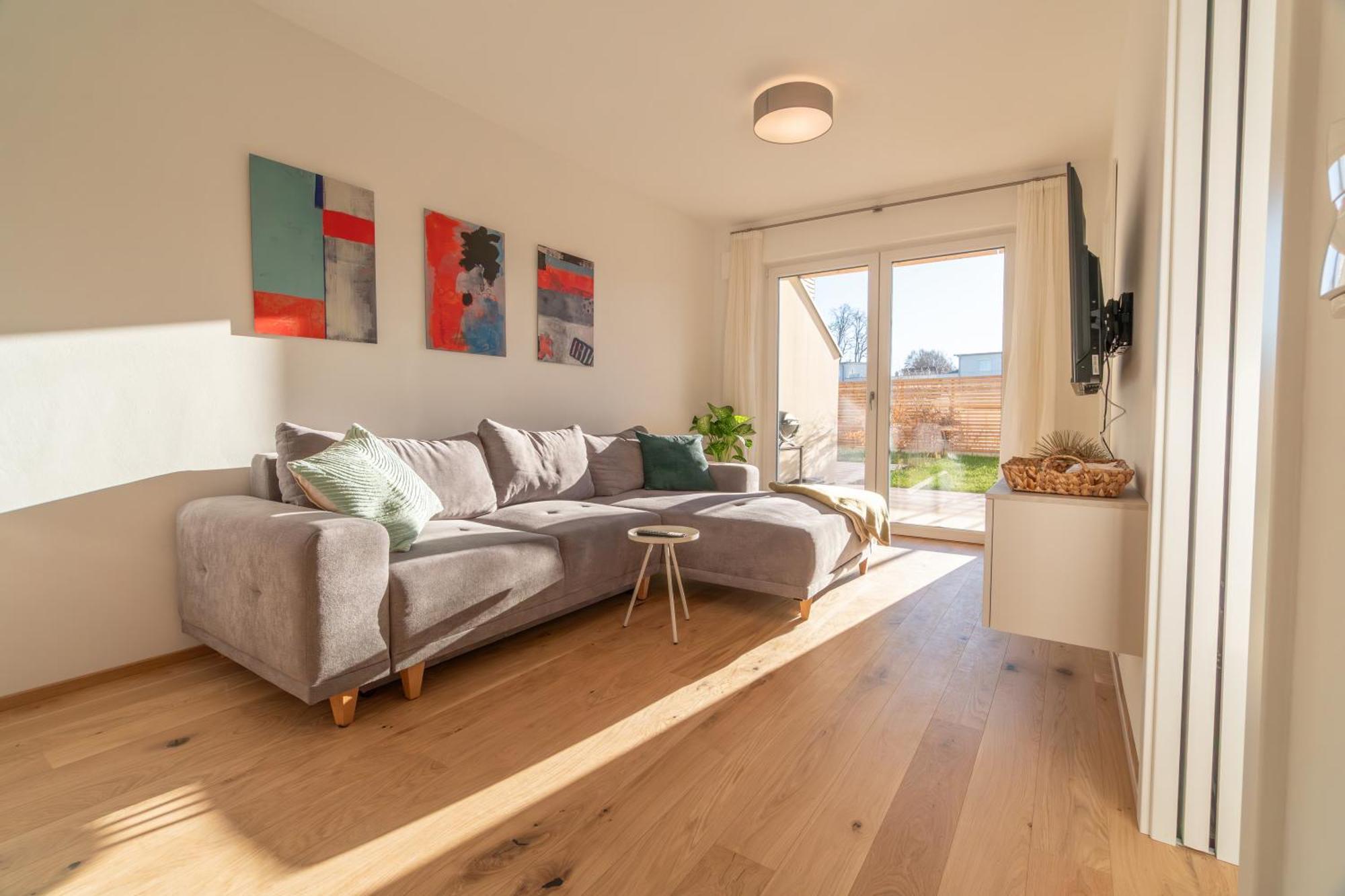 Die Gartenlounge In Bad Aibling Eksteriør billede
