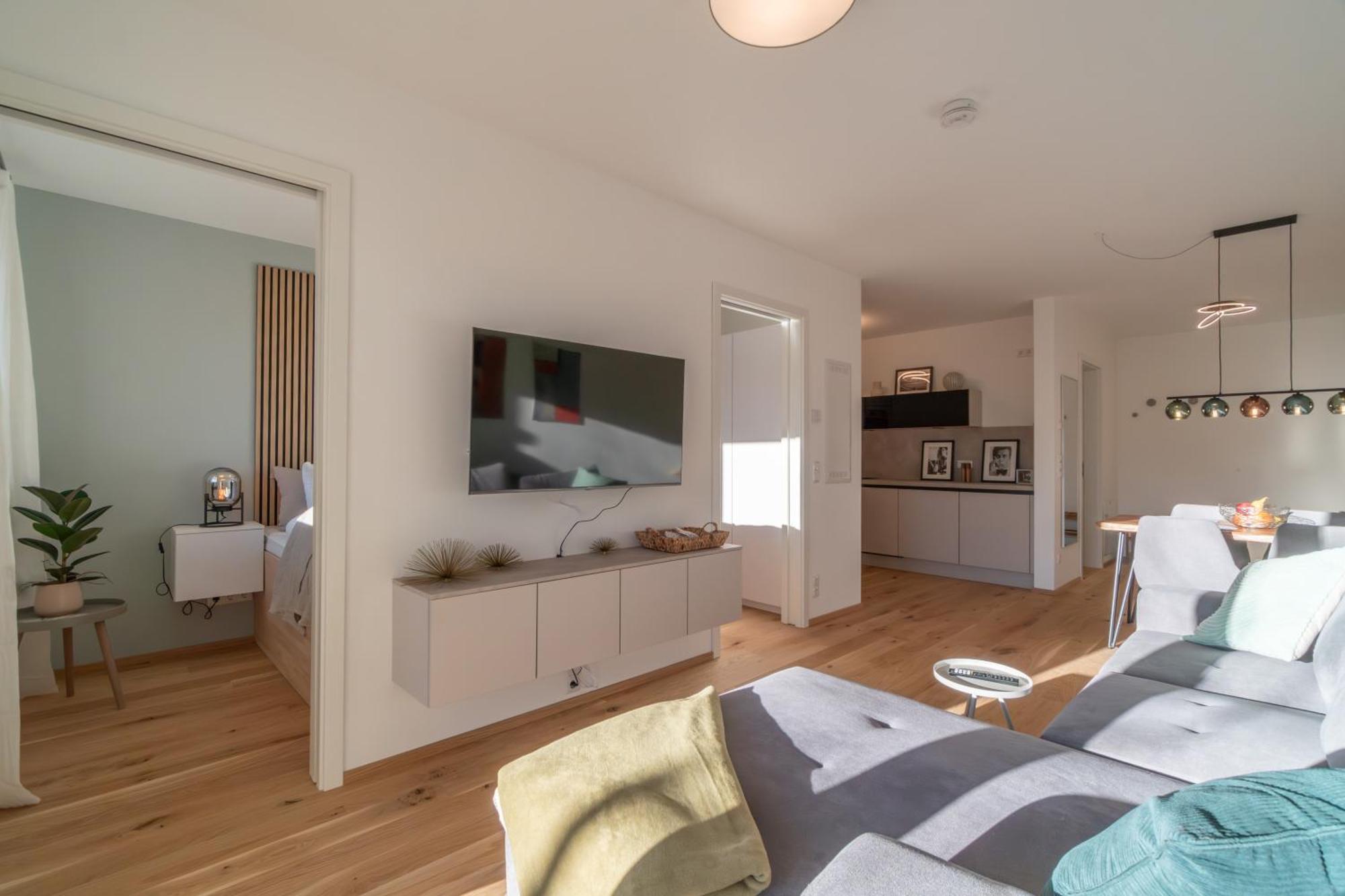 Die Gartenlounge In Bad Aibling Eksteriør billede