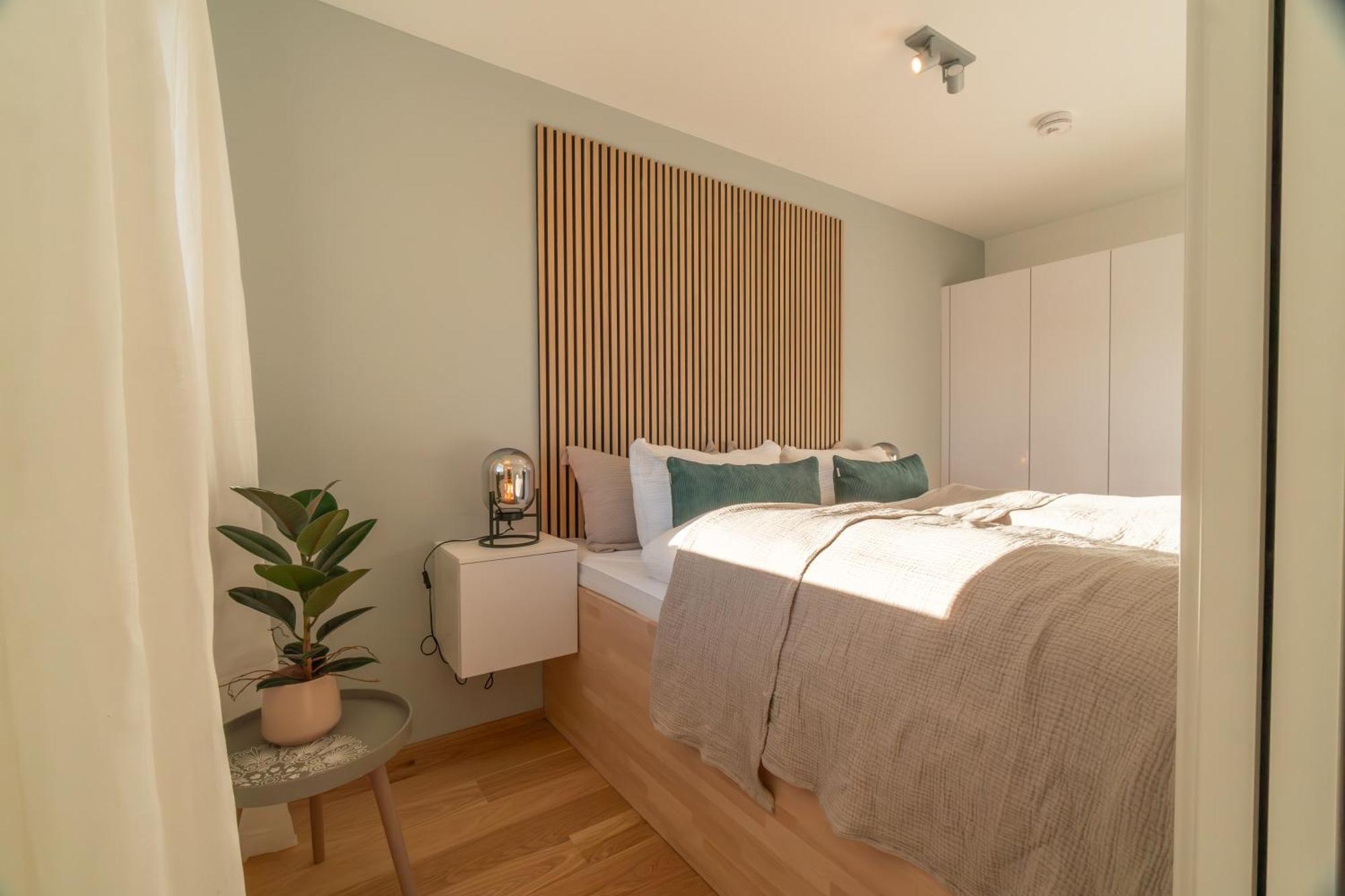 Die Gartenlounge In Bad Aibling Eksteriør billede