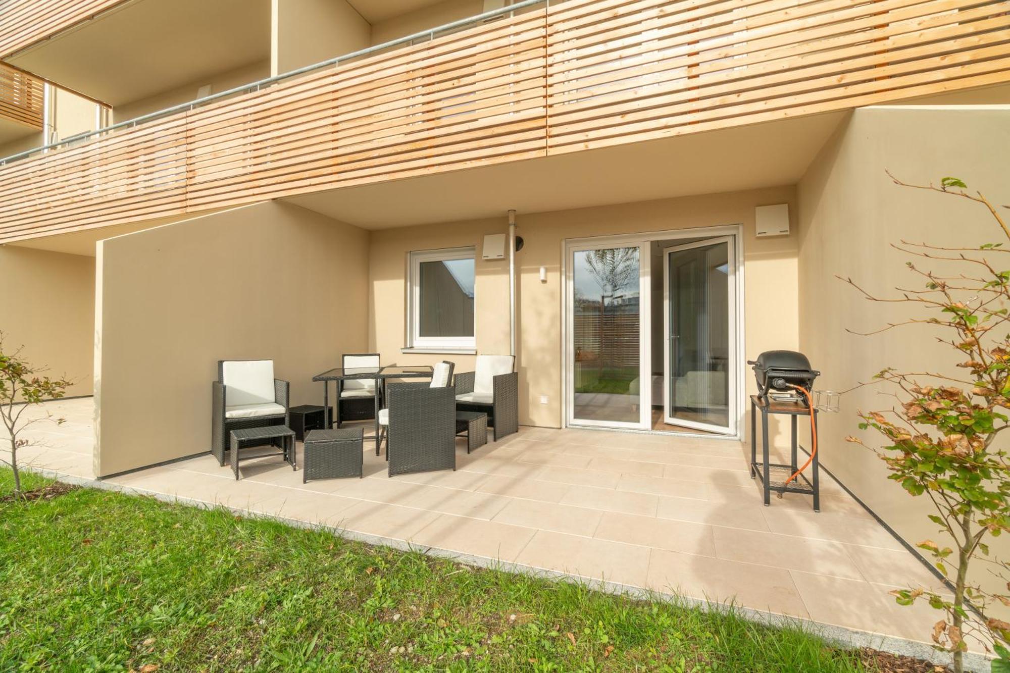 Die Gartenlounge In Bad Aibling Eksteriør billede