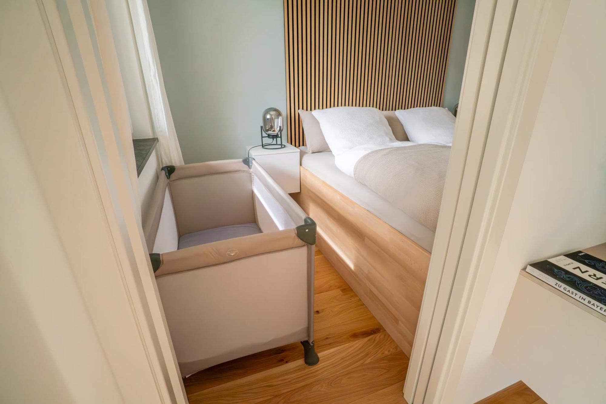 Die Gartenlounge In Bad Aibling Eksteriør billede